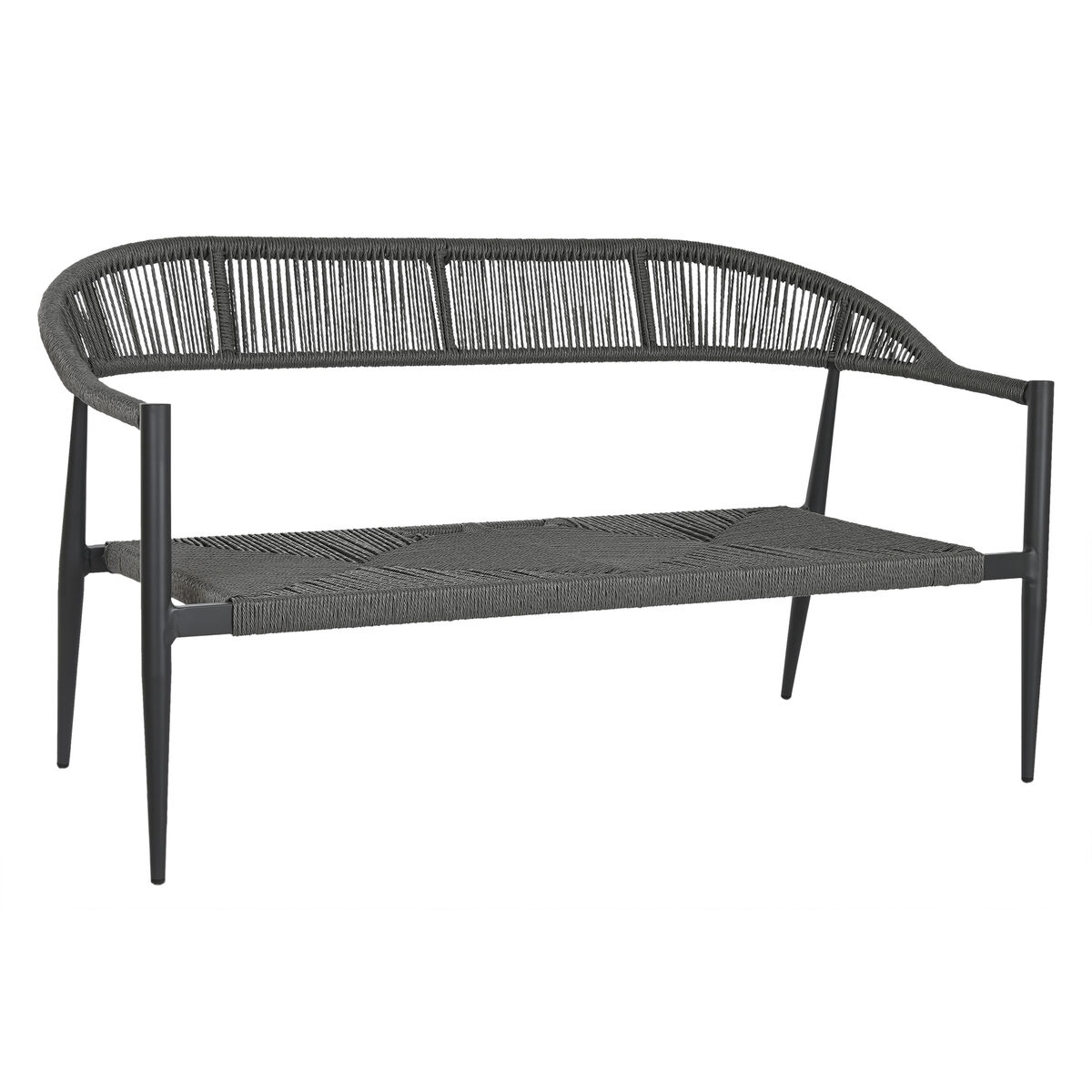 Sodo sofa Home ESPRIT Aliuminis 131 x 55 x 76 cm